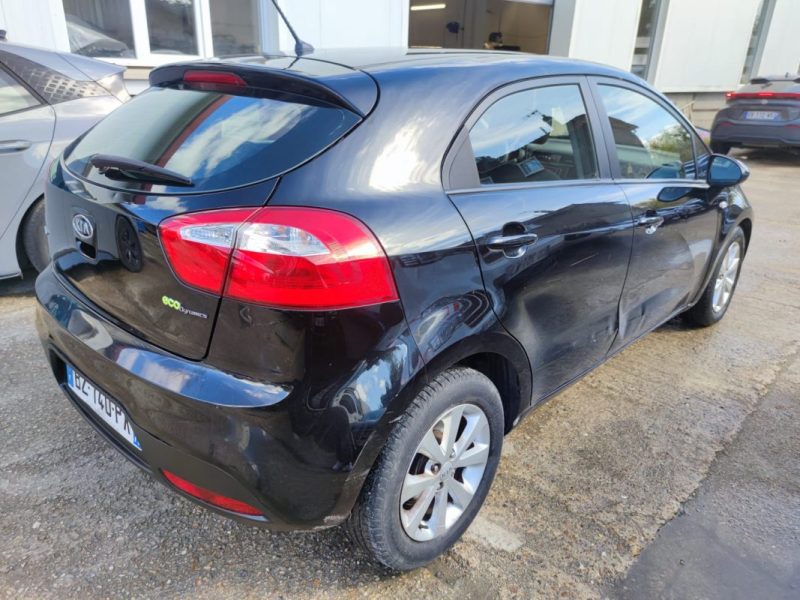 KIA RIO 1.2 85 MOTION ISG 2011
