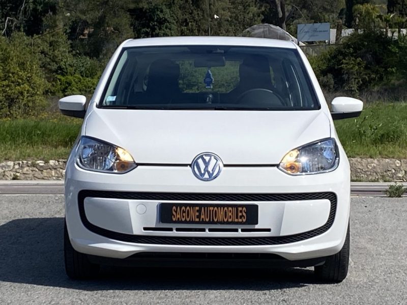 VOLKSWAGEN UP! 1.0 75CH HIGH UP! BOITE AUTO 5P -9 950 KM -1ÈRE MAIN 2013