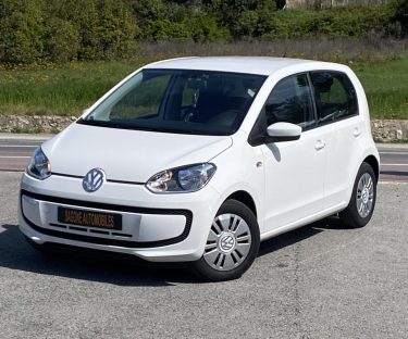 VOLKSWAGEN UP! 1.0 75CH HIGH UP! BOITE AUTO 5P -9 950 KM -1ÈRE MAIN 2013