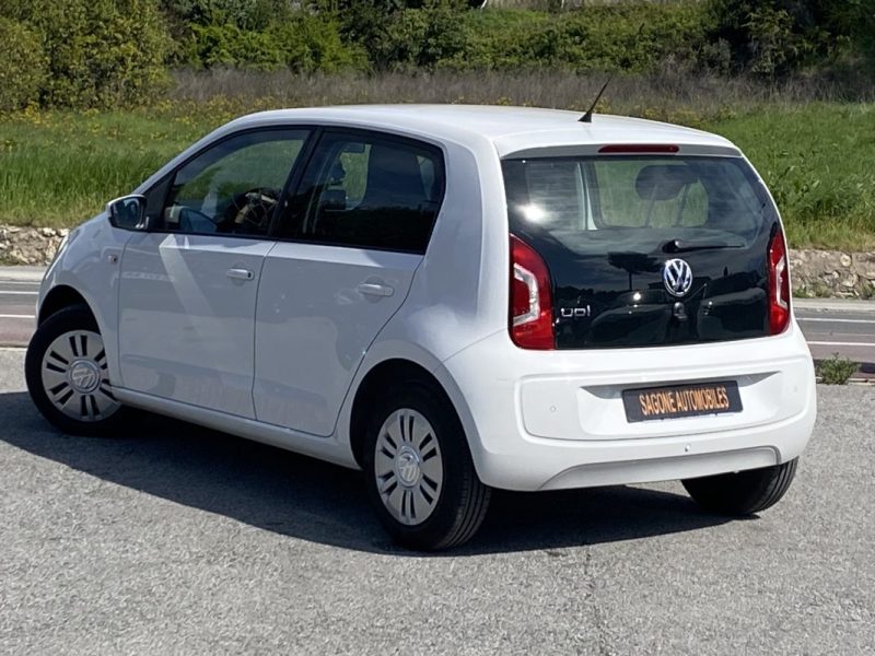 VOLKSWAGEN UP! 1.0 75CH HIGH UP! BOITE AUTO 5P -9 950 KM -1ÈRE MAIN 2013