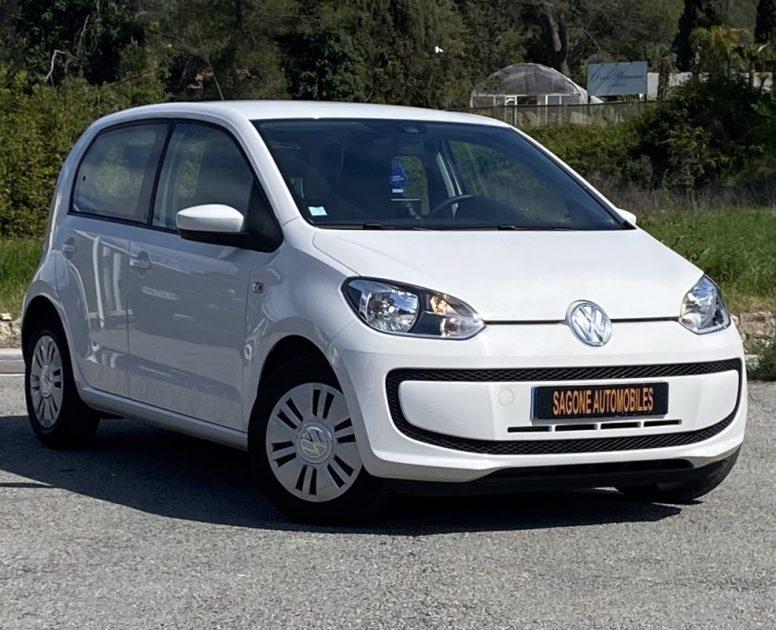 VOLKSWAGEN UP! 1.0 75CH HIGH UP! BOITE AUTO 5P -9 950 KM -1ÈRE MAIN 2013