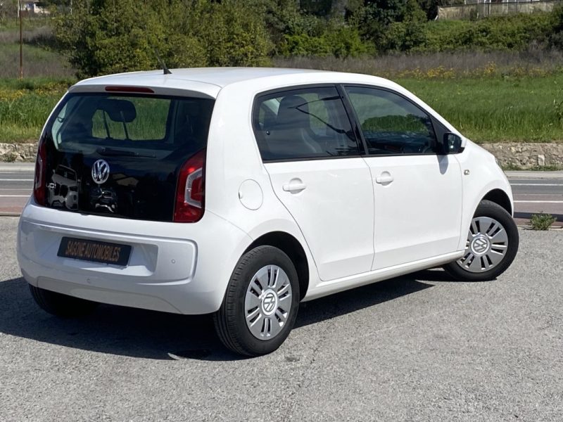 VOLKSWAGEN UP! 1.0 75CH HIGH UP! BOITE AUTO 5P -9 950 KM -1ÈRE MAIN 2013