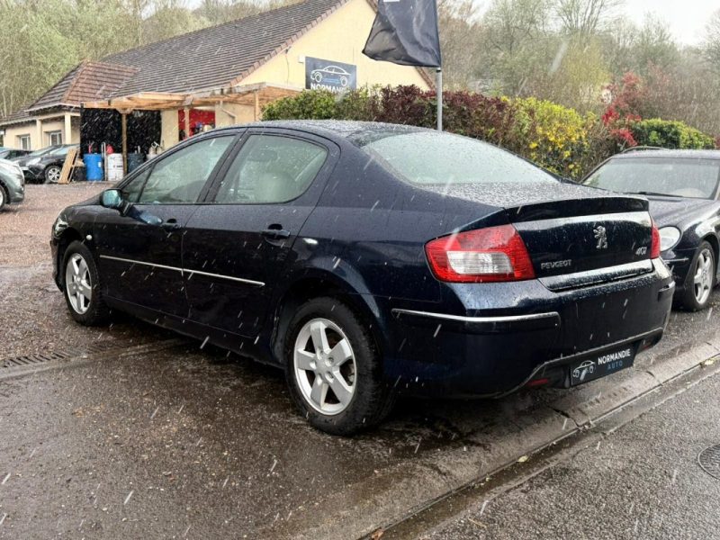 PEUGEOT 407 2.0HDI 136CH BVA