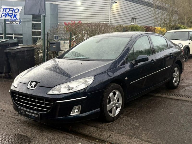 PEUGEOT 407 2.0HDI 136CH BVA