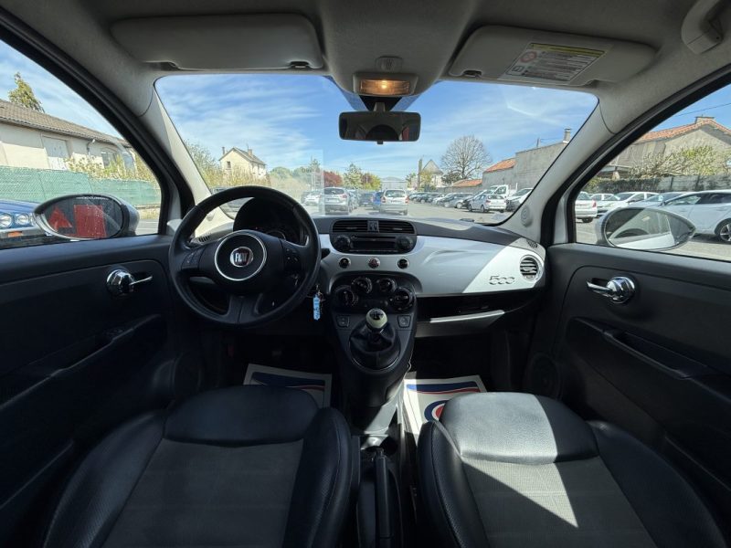 FIAT 500 1.2 8V POP 2010