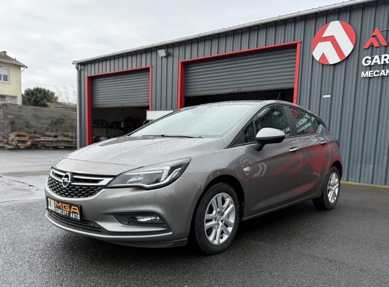 OPEL ASTRA 1.6 CDTI 110CH START&STOP EDITION 2016
