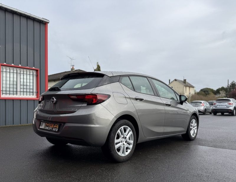 OPEL ASTRA 1.6 CDTI 110CH START&STOP EDITION 2016