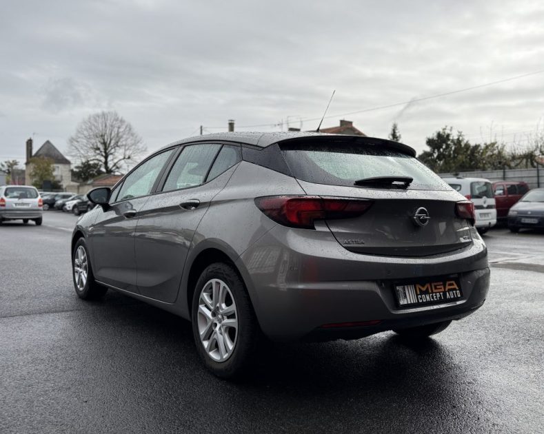 OPEL ASTRA 1.6 CDTI 110CH START&STOP EDITION 2016