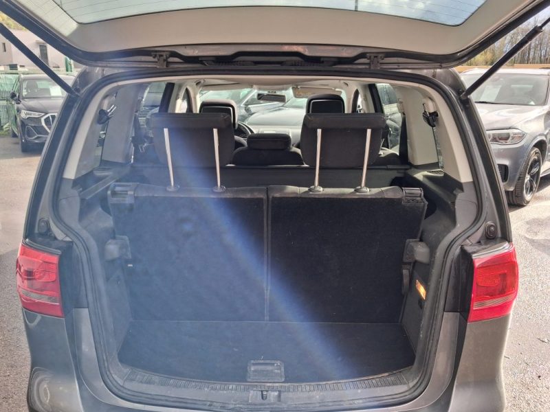 VOLKSWAGEN TOURAN 2.0 TDI 140 CV CUP 7PL TOIT OUVRANT PANORAMIQUE XENON LED  2015