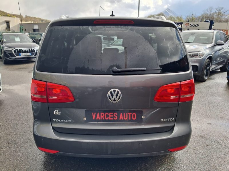 VOLKSWAGEN TOURAN 2.0 TDI 140 CV CUP 7PL TOIT OUVRANT PANORAMIQUE XENON LED  2015