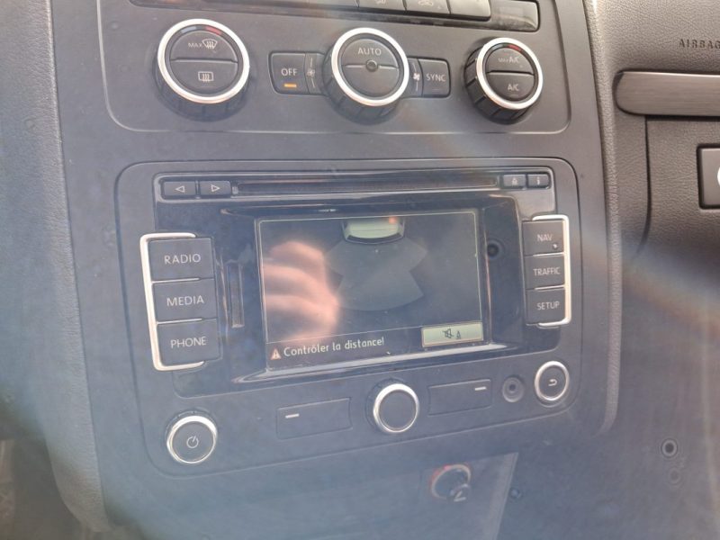 VOLKSWAGEN TOURAN 2.0 TDI 140 CV CUP 7PL TOIT OUVRANT PANORAMIQUE XENON LED  2015