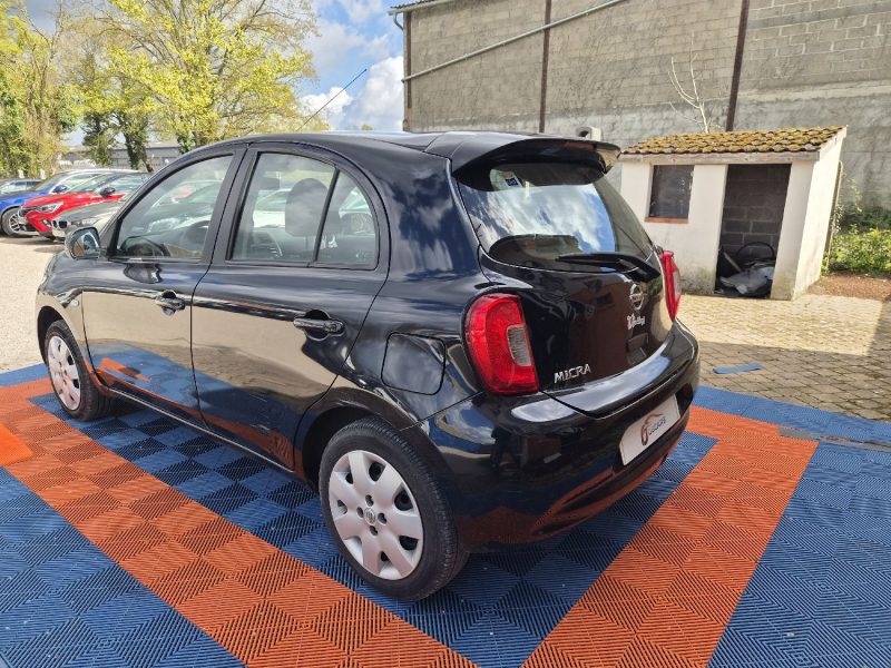 NISSAN MICRA 1.2 80CH ACENTA EURO6 2017