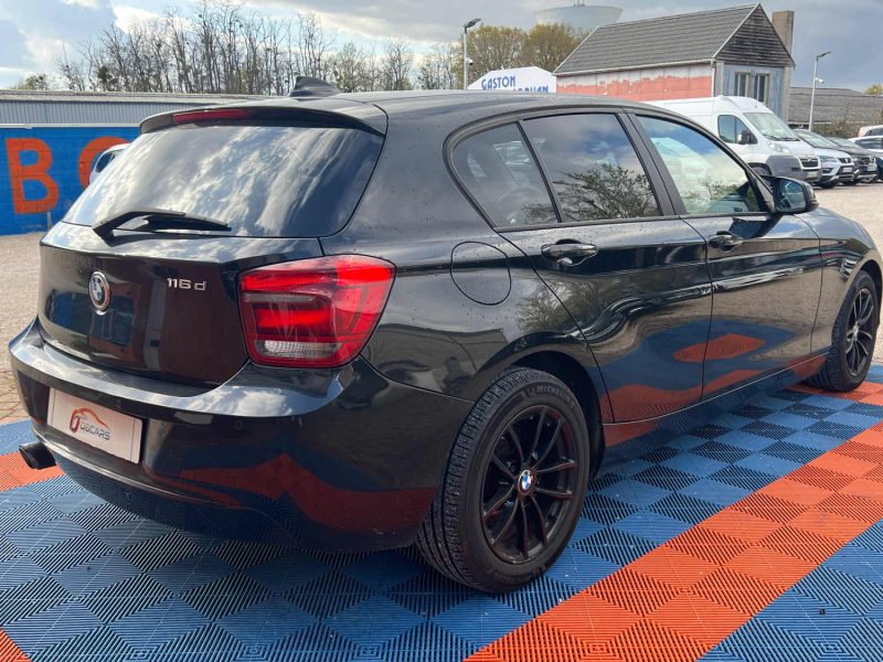 B.M.W. SERIE 1 116D 116CH EXECUTIVE 5P 2013