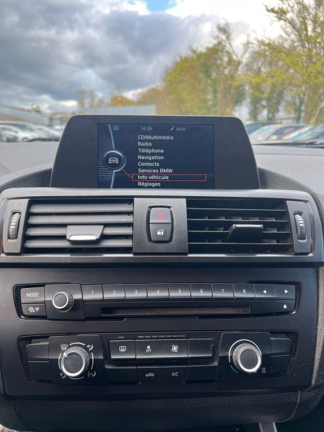 B.M.W. SERIE 1 116D 116CH EXECUTIVE 5P 2013