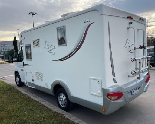 FIAT DUCATO RAPIDO 640 2.3L  2015