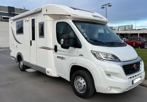 FIAT DUCATO RAPIDO 640 2.3L  2015
