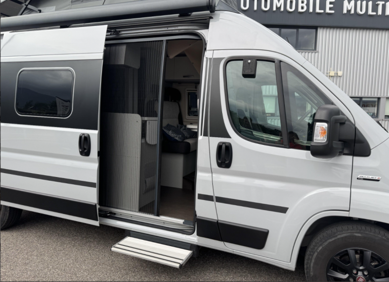 MERCEDES HYMER CAR FREE 600 TOIT RELEVABLE FIAT DUCATO 2.2L undefined