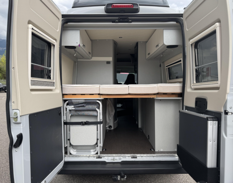 MERCEDES HYMER CAR FREE 600 TOIT RELEVABLE FIAT DUCATO 2.2L undefined