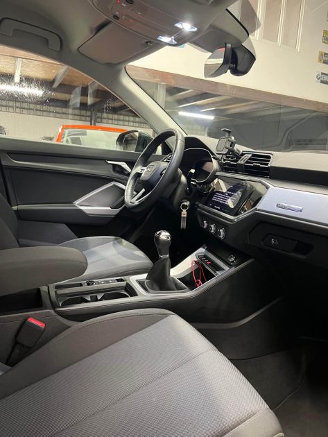 MAGNIFIQUE AUDI Q3 1.5 35TFSI 150CH (1ERE MAIN, CARNET D'ENTRETIEN COMPLET )⭐️⭐️⭐️⭐️⭐️