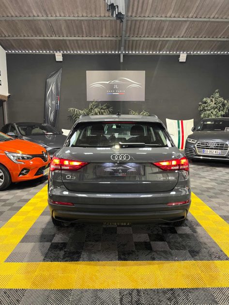 MAGNIFIQUE AUDI Q3 1.5 35TFSI 150CH (1ERE MAIN, CARNET D'ENTRETIEN COMPLET )⭐️⭐️⭐️⭐️⭐️