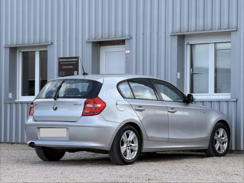 B.M.W. SERIE 1 118D  2.0D - 16V 143CV TURBO BOÎT AUTO 2010 156 706KM 2010
