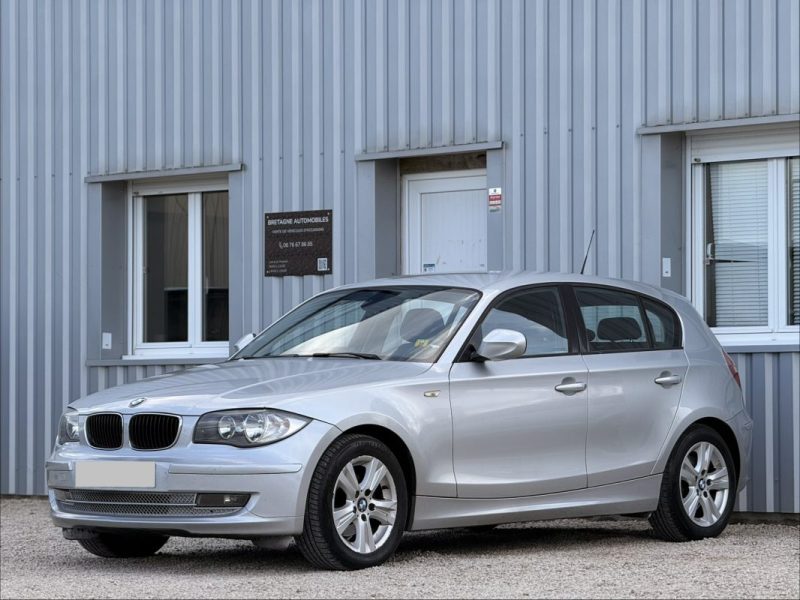 B.M.W. SERIE 1 118D  2.0D - 16V 143CV TURBO BOÎT AUTO 2010 156 706KM 2010