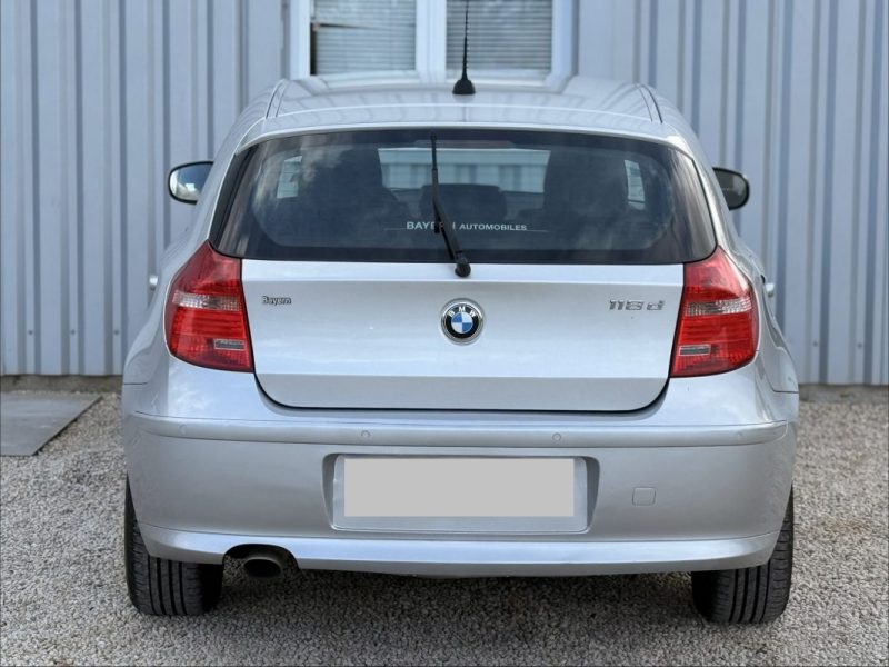 B.M.W. SERIE 1 118D  2.0D - 16V 143CV TURBO BOÎT AUTO 2010 156 706KM 2010