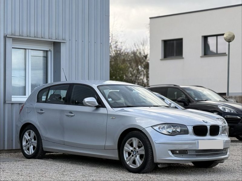 B.M.W. SERIE 1 118D  2.0D - 16V 143CV TURBO BOÎT AUTO 2010 156 706KM 2010