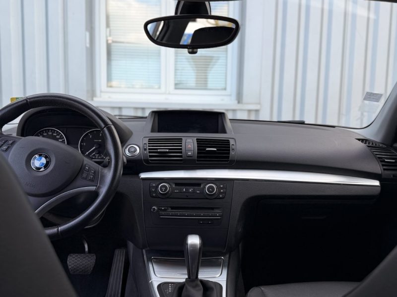 B.M.W. SERIE 1 118D  2.0D - 16V 143CV TURBO BOÎT AUTO 2010 156 706KM 2010