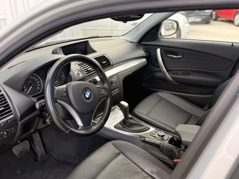 B.M.W. SERIE 1 118D  2.0D - 16V 143CV TURBO BOÎT AUTO 2010 156 706KM 2010