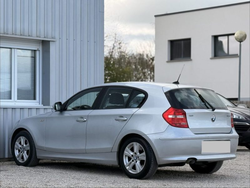 B.M.W. SERIE 1 118D  2.0D - 16V 143CV TURBO BOÎT AUTO 2010 156 706KM 2010
