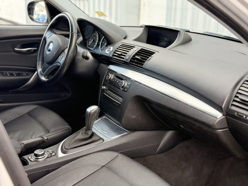 B.M.W. SERIE 1 118D  2.0D - 16V 143CV TURBO BOÎT AUTO 2010 156 706KM 2010