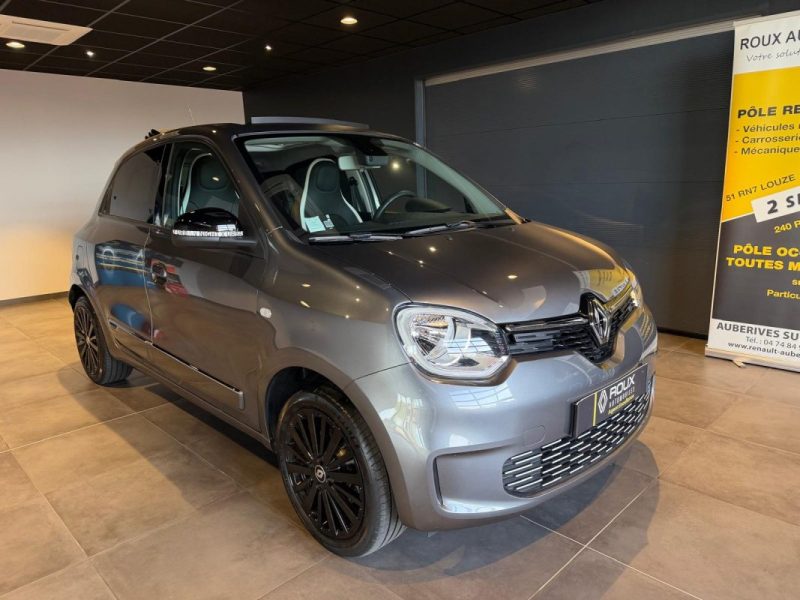 RENAULT TWINGO III SL URBAN NIGHT E-TECH 100% ÉLECTRIQUE / TOIT OUVRANT  / SOH 97%