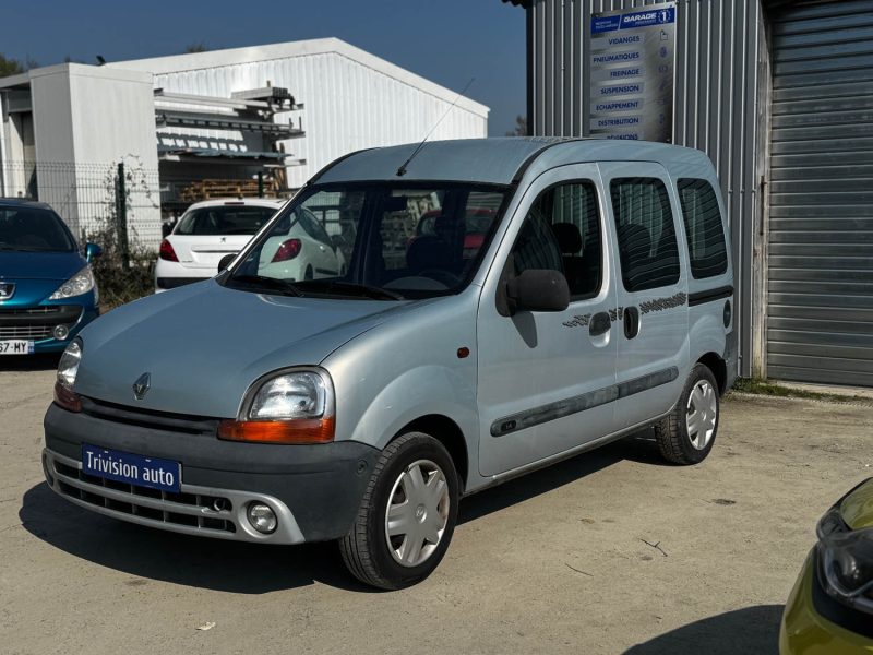 RENAULT  KANGOO 1.4 PRIVILEGE 55 KW / 75 CH 2001
