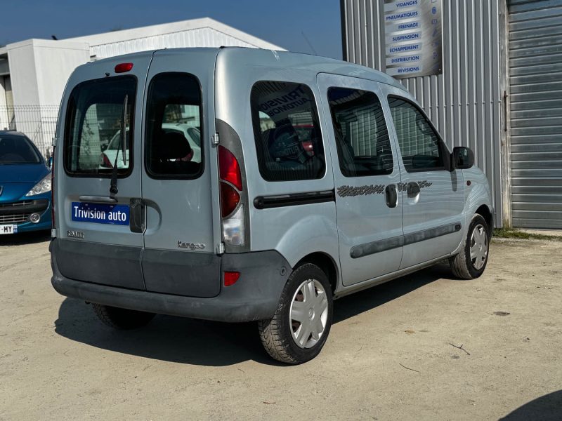 RENAULT  KANGOO 1.4 PRIVILEGE 55 KW / 75 CH 2001