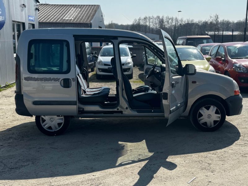 RENAULT  KANGOO 1.4 PRIVILEGE 55 KW / 75 CH 2001