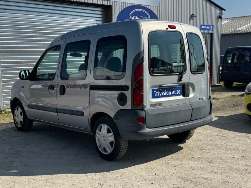 RENAULT  KANGOO 1.4 PRIVILEGE 55 KW / 75 CH 2001