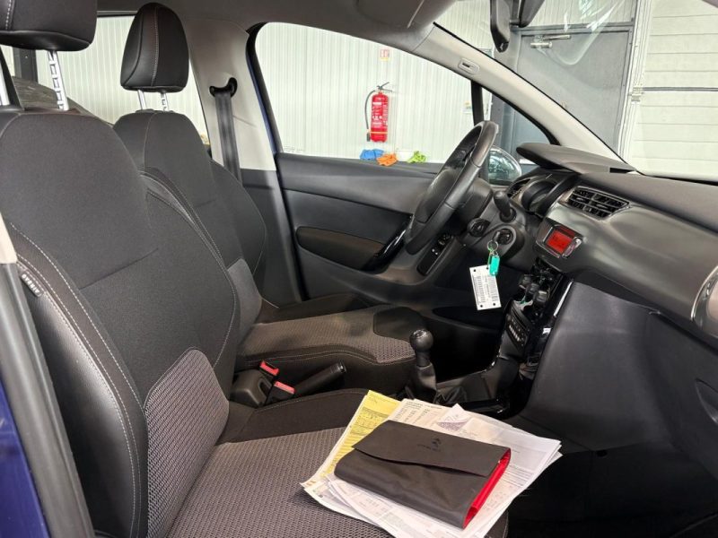 C3 1.4 HDi 68ch 🚗 Distribution OK 🔧 Suivi 📋 Clim ❄️ Reprise 🔄 Garantie 🛡️