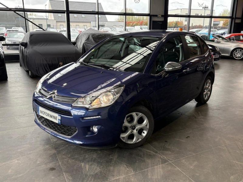 C3 1.4 HDi 68ch 🚗 Distribution OK 🔧 Suivi 📋 Clim ❄️ Reprise 🔄 Garantie 🛡️