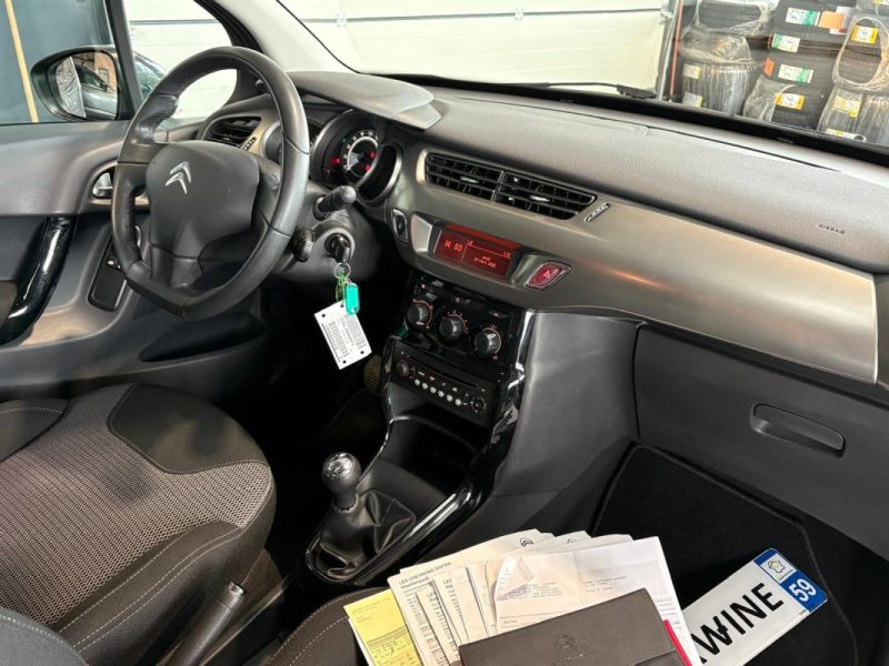 C3 1.4 HDi 68ch 🚗 Distribution OK 🔧 Suivi 📋 Clim ❄️ Reprise 🔄 Garantie 🛡️