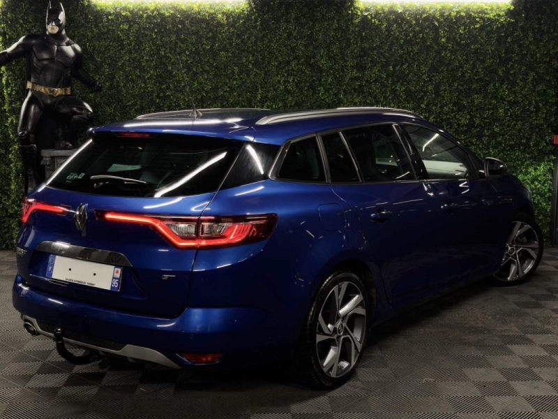 RENAULT MEGANE 4 VI ESTATE GT 4CONTROL 1.6 TCE 205 Cv BOITE AUTO ATTELAGE 34 100 Kms - GARANTIE 1 AN