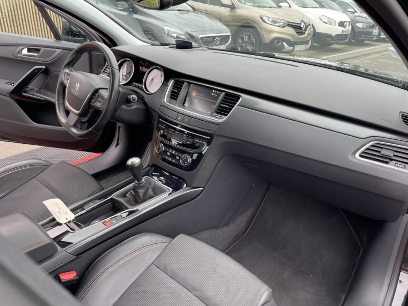 PEUGEOT 508 2.0 BLUEHDI  150CH GT LINE   GARANTIE 3/12 MOIS 2017