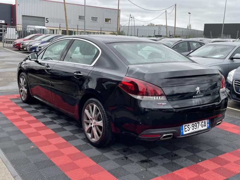 PEUGEOT 508 2.0 BLUEHDI  150CH GT LINE   GARANTIE 3/12 MOIS 2017