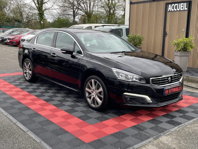 PEUGEOT 508 2.0 BLUEHDI  150CH GT LINE   GARANTIE 3/12 MOIS 2017