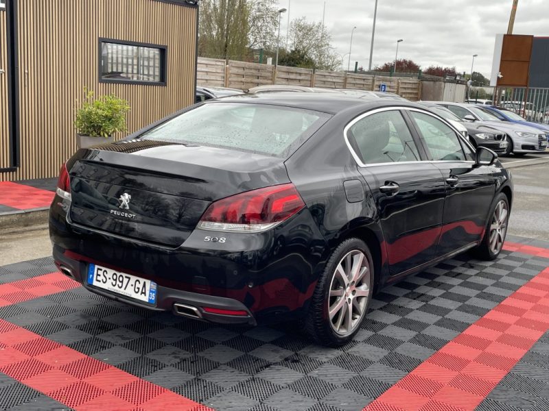 PEUGEOT 508 2.0 BLUEHDI  150CH GT LINE   GARANTIE 3/12 MOIS 2017