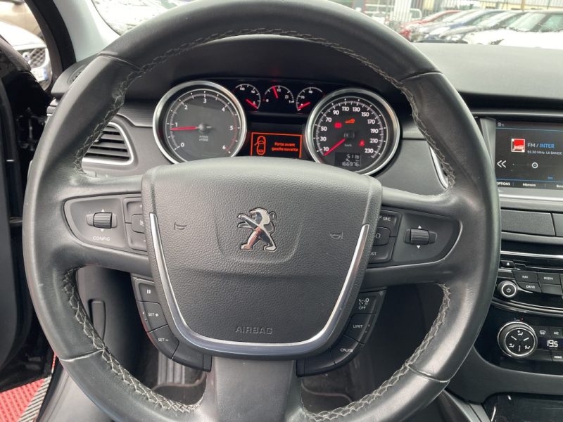 PEUGEOT 508 2.0 BLUEHDI  150CH GT LINE   GARANTIE 3/12 MOIS 2017