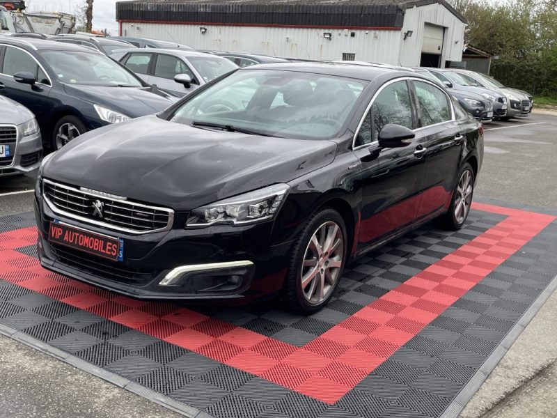 PEUGEOT 508 2.0 BLUEHDI  150CH GT LINE   GARANTIE 3/12 MOIS 2017