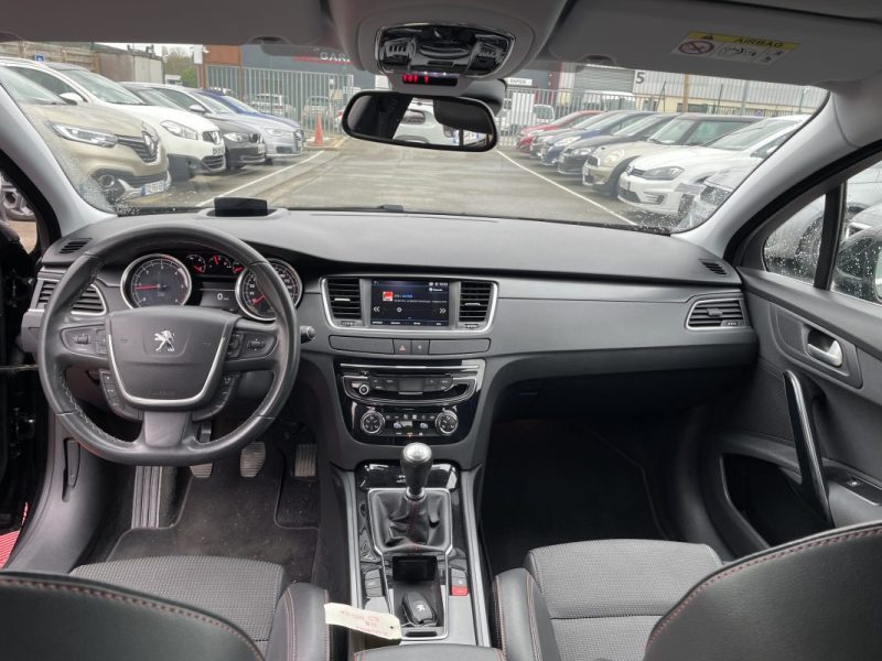 PEUGEOT 508 2.0 BLUEHDI  150CH GT LINE   GARANTIE 3/12 MOIS 2017
