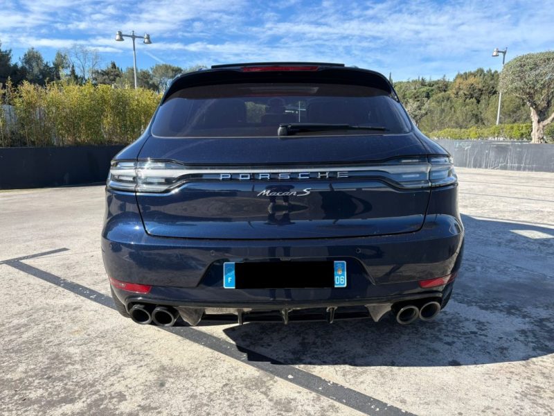 PORSCHE MACAN 3.0 V6 354CH S PDK Full Option Garantie 12 mois