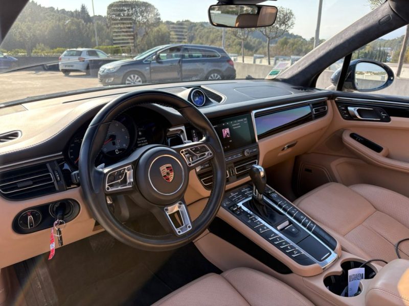 PORSCHE MACAN 3.0 V6 354CH S PDK Full Option Garantie 12 mois